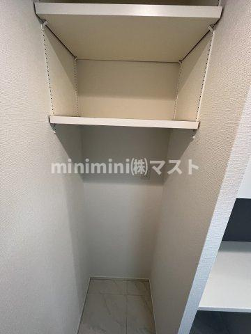 大阪市西区新町３丁目の賃貸マンションの収納