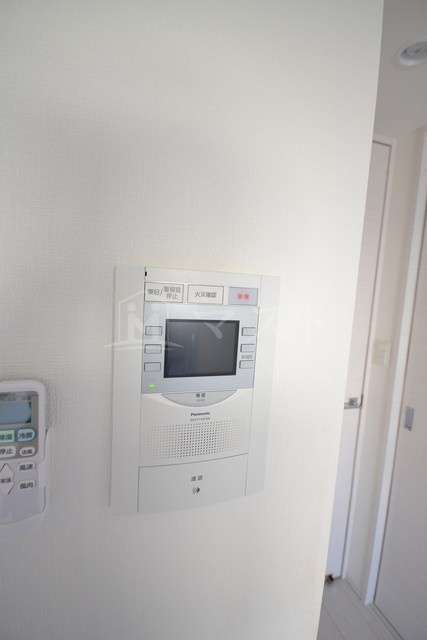 大阪市西区川口２丁目の賃貸マンションのセキュリティ