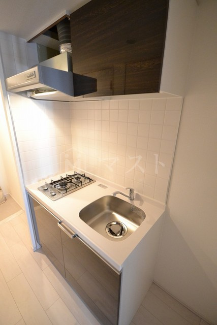 大阪市西区川口２丁目の賃貸マンションのキッチン
