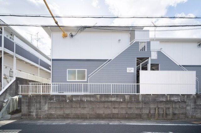AP940 エステートピア神村EAST 105の外観|




