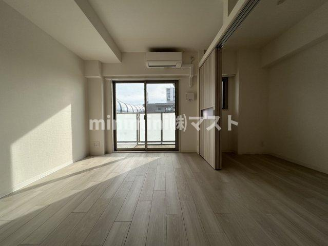 大阪市西区九条南１丁目の賃貸マンションの居間・リビング