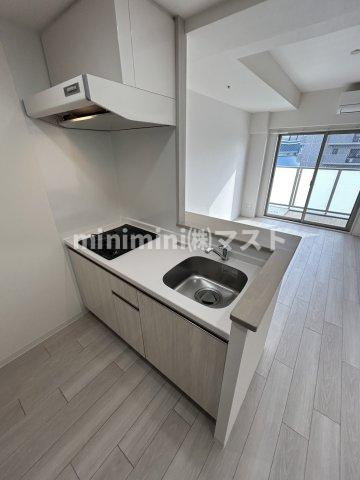 大阪市西区九条南１丁目の賃貸マンションのキッチン
