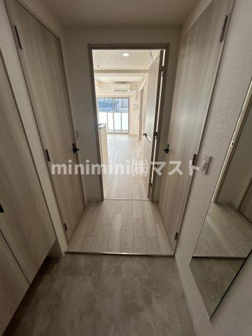 大阪市西区九条南１丁目の賃貸マンションの玄関