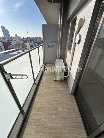 大阪市西区九条南１丁目の賃貸マンションのバルコニー