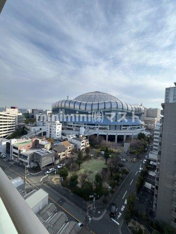 大阪市西区九条南１丁目の賃貸マンションの展望