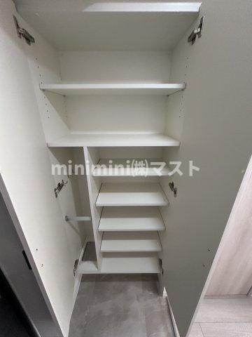 大阪市西区九条南１丁目の賃貸マンションの収納