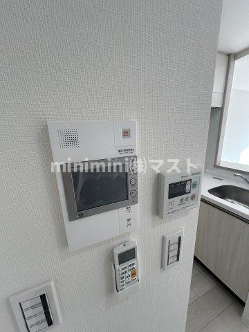 大阪市西区九条南１丁目の賃貸マンションのセキュリティ