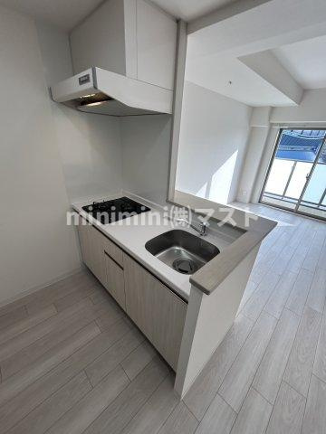 大阪市西区九条南１丁目の賃貸マンションのキッチン