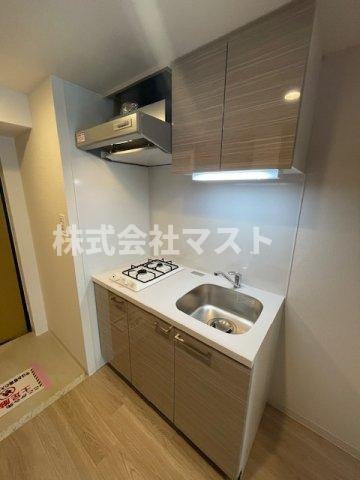 大阪市西区九条１丁目の賃貸マンションのキッチン