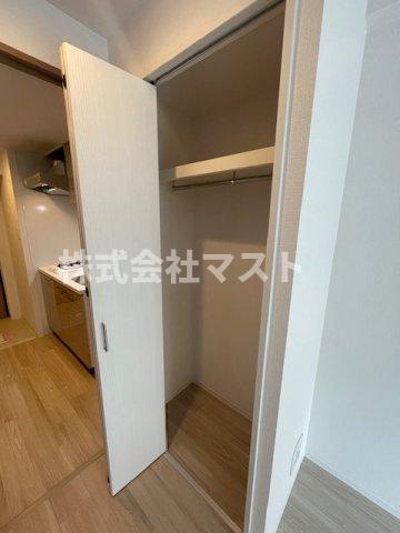 大阪市西区九条１丁目の賃貸マンションの収納
