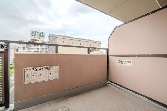AP418 ダイアパレス上前津 709のバルコニー|



