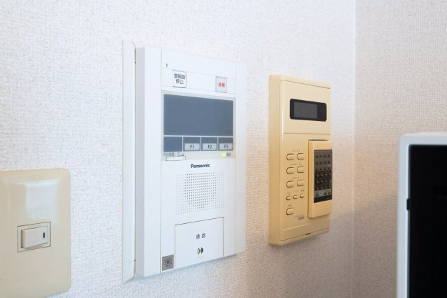 AP418 ダイアパレス上前津 709のセキュリティ|



