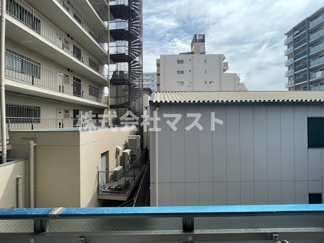 大阪市西区九条１丁目の賃貸マンションの展望