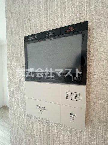 大阪市西区九条１丁目の賃貸マンションのセキュリティ