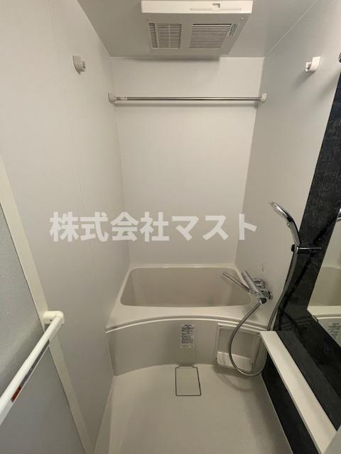 大阪市西区九条１丁目の賃貸マンションの浴室