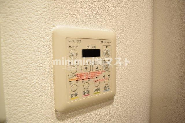 大阪市西区新町１丁目の賃貸マンションの設備