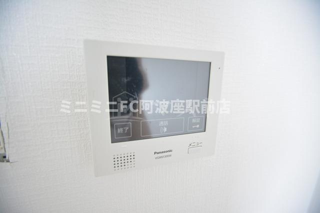 大阪市西区新町４丁目の賃貸マンションのセキュリティ