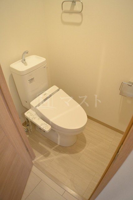 大阪市西区阿波座２丁目の賃貸マンションのトイレ