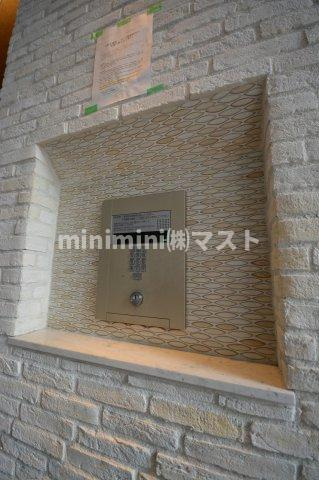 大阪市西区本田２丁目の賃貸マンションのセキュリティ