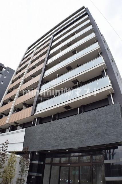 大阪市西区本田２丁目の賃貸マンションの外観