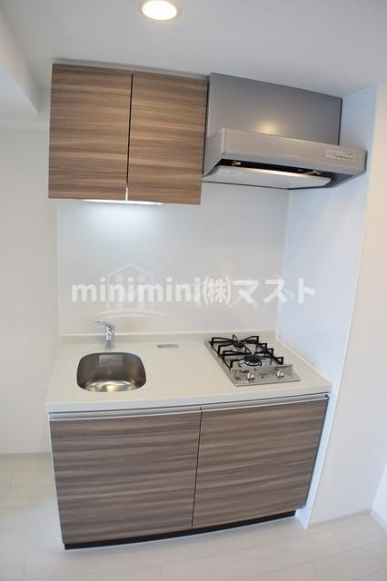 大阪市西区本田２丁目の賃貸マンションのキッチン