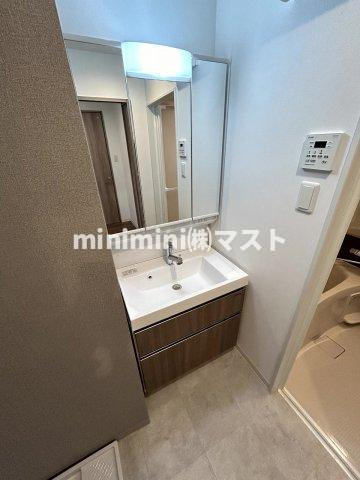 大阪市西区川口４丁目の賃貸マンションの独立洗面台