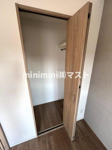 大阪市西区川口４丁目の賃貸マンションの収納