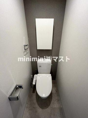 大阪市西区川口４丁目の賃貸マンションのトイレ