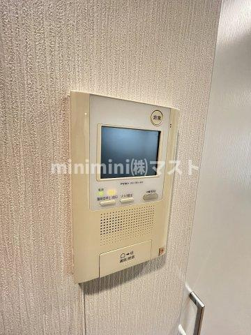 大阪市西区靱本町３丁目の賃貸マンションのセキュリティ