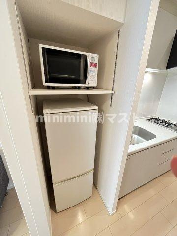 大阪市西区靱本町３丁目の賃貸マンションの収納