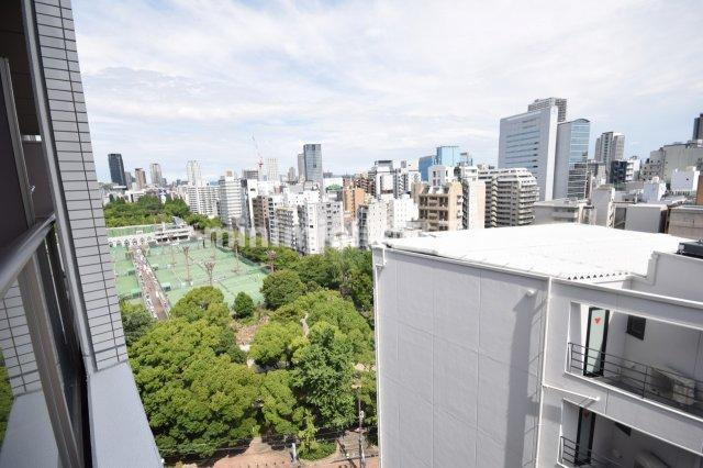 大阪市西区靱本町３丁目の賃貸マンションの展望