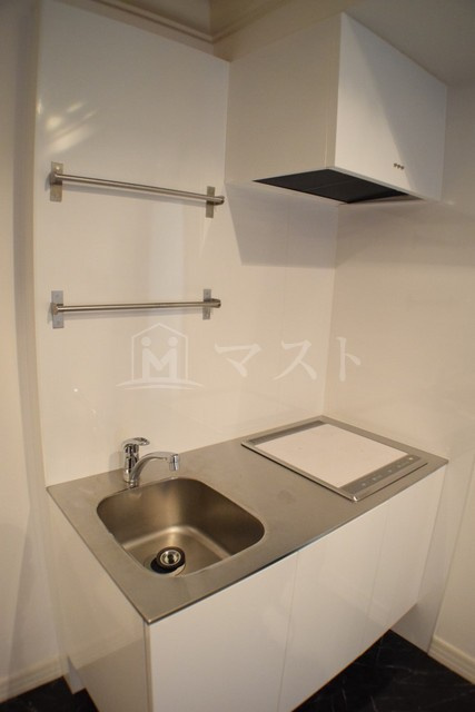 大阪市西区川口１丁目の賃貸マンションのキッチン