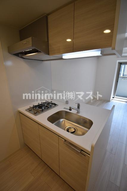 大阪市西区立売堀４丁目の賃貸マンションのキッチン