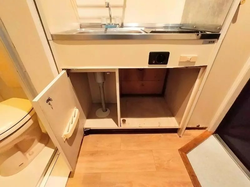 AP144 NORTHPALACE五反野 105のキッチン|



