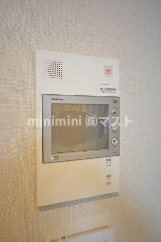 大阪市西区新町２丁目の賃貸マンションのセキュリティ|同マンション内・別居室参考写真