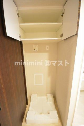 大阪市西区新町２丁目の賃貸マンションの収納|同マンション内・別居室参考写真