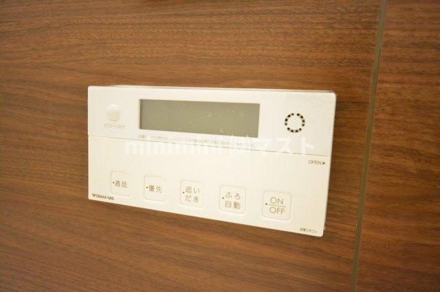 大阪市西区新町２丁目の賃貸マンションの設備|同マンション内・別居室参考写真
