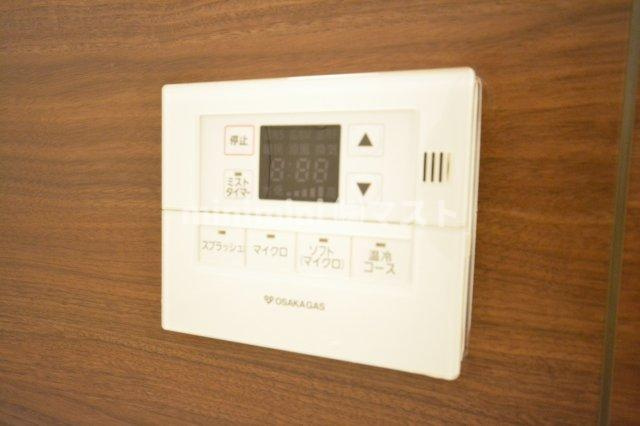 大阪市西区新町２丁目の賃貸マンションの設備|同マンション内・別居室参考写真