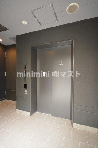 大阪市西区新町２丁目の賃貸マンションのその他共用部分