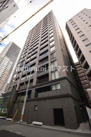 大阪市西区新町２丁目の賃貸マンションの外観