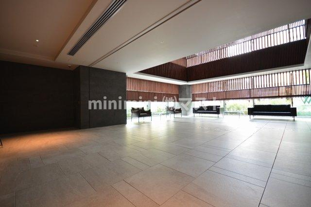 大阪市西区新町２丁目の賃貸マンションのロビー