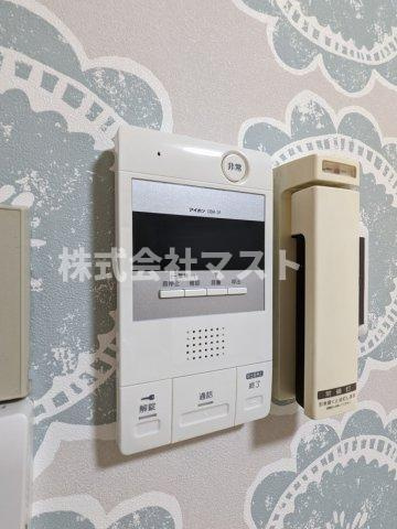 大阪市西区北堀江４丁目の賃貸マンションのセキュリティ