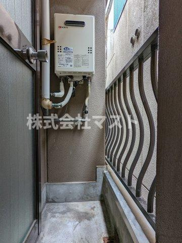 大阪市西区北堀江４丁目の賃貸マンションのバルコニー