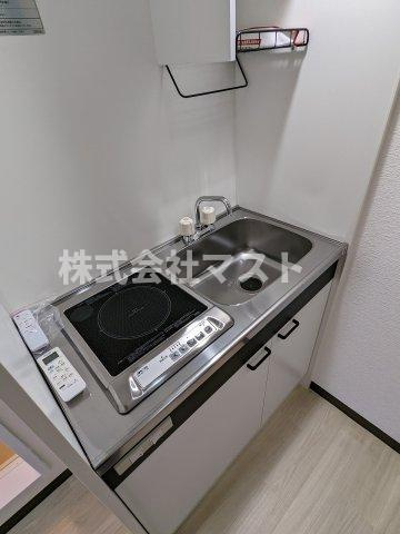 大阪市西区北堀江４丁目の賃貸マンションのキッチン