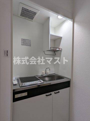 大阪市西区北堀江４丁目の賃貸マンションのキッチン