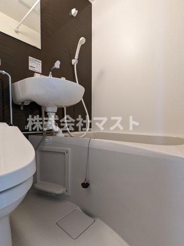 大阪市西区北堀江４丁目の賃貸マンションの浴室