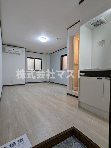大阪市西区北堀江４丁目の賃貸マンションの玄関