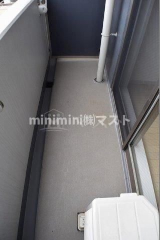大阪市西区南堀江３丁目の賃貸マンションのバルコニー