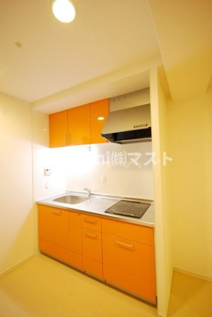 大阪市西区南堀江２丁目の賃貸マンションのキッチン