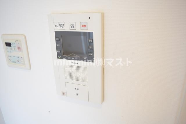 大阪市西区南堀江２丁目の賃貸マンションのセキュリティ